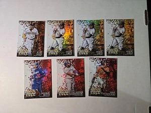 2023 Topps Baseball 2022 Greatest Hits 7 Card Lot Soto Cruz Betts Vladimir  - Bild 1 von 1