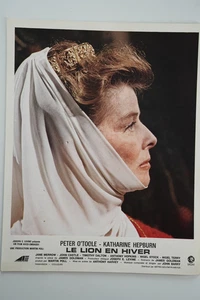 PHOTO Cinéma LOBBY CARDS Le Lion en hiver (The lion in Winter) 24X30cm 1970 - Picture 1 of 1