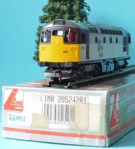 LIMA 205242 CLASS 26 DIESEL 26001 DCC FITTED COAL SECTOR 8-PIN SOCKET GOOD - Picture 1 of 10
