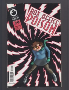 BOX OFFICE VENENO #9 (1ª impresión, Alex Robinson, Antarctic Press) en estado bastante bueno 1998 - Imagen 1 de 2