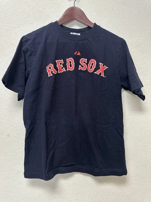 *二手* Majestic - 波士顿红袜队 - David Ortiz #34 - 儿童 T 恤 - 尺寸:14/16 — 第 1/3 张图片
