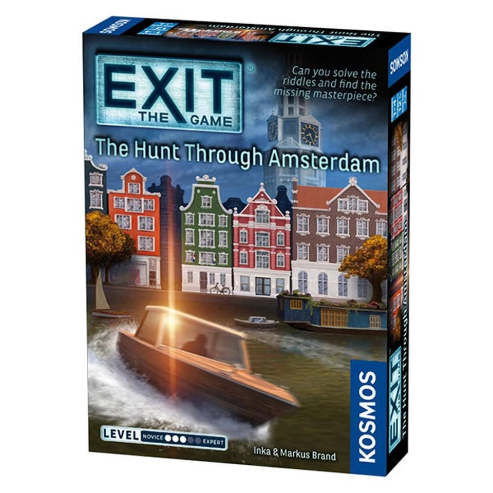EXIT: The Game - The Hunt through Amsterdam - Image 1 of 1