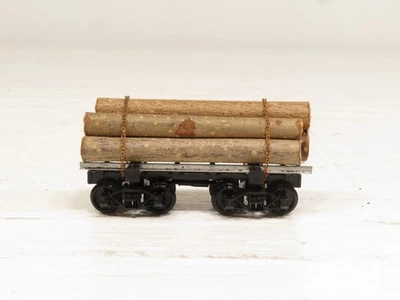 Mehano T052 HO Log Car LN - Image 1 of 4