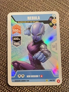 Nebula 2022 Marvel Mission Arena 144/192 - Picture 1 of 1