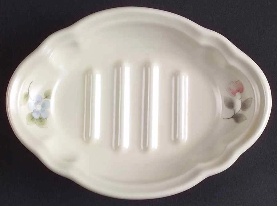 Jabonera rosa té Pfaltzgraff 5784217 Foto 1 de 1