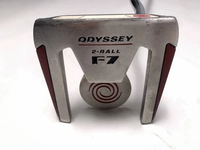 Odyssey White Hot XG 2-Ball F7 Putter 33" Mens RH - Image 1 of 4