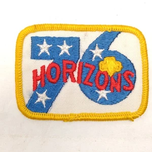 VINTAGE GIRL SCOUT - 1776 Horizons - 1976 GSUSA BICENTENNIAL PATCH  - Bild 1 von 4