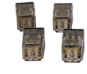 Lot of 4 Square D relays: two 8501-KP12V14, one 8501-KPD12V53, one 8501-KP12V20 - Picture 1 of 7