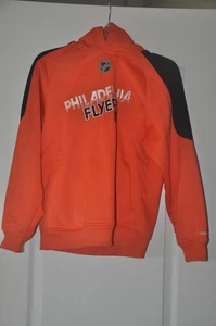 Reebok Philadelphia Flyers Hoodie, orange, Jugend L (14-16) - Bild 1 von 9