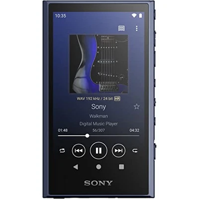 Sony Walkman NW-A306 32GB Hi-Res Serie A300 Reproductor de Audio Azul Nuevo J... - Imagen 1 de 4