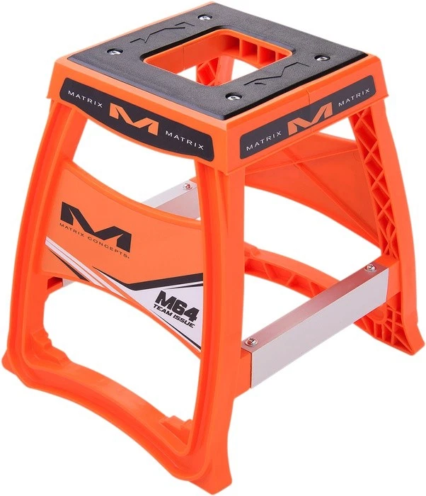 Matrix Concepts M64 Elite Composite Motorcycle Stand Orange Foto 1 de 1