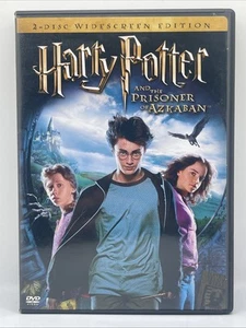 Harry Potter & Prisoner of Azkaban (2 Disc) / (Widescreen) (DVD, 2004) - Picture 1 of 7