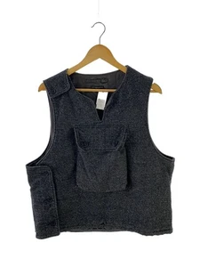 Mens Engineered Garments Engineered Garments Vest M Wool GRY - Picture 1 of 4