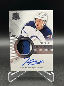 2016-17 Upper Deck The Cup Kyle Connor Rookie Patch Auto /249 Winnipeg Jets - Picture 1 of 6