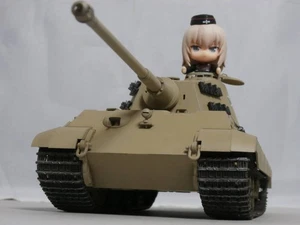 Modelo Completo Tamiya 1/35 Tanque Pesado Alemán King Tiger Girls und Panzer, Erika - Imagen 1 de 10