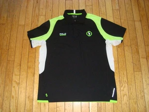 POLO SPORT RALPH LAUREN MEN'S PERFORMANCE POLO SHIRT SIZE LARGE HARDLY WORN! - Picture 1 of 11