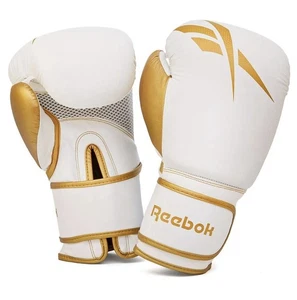 Reebok Boxing Gloves + Wraps - 12 oz - Small - Brand New - Picture 1 of 10