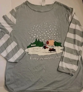 Vintage Ziggy T-shirt 1980 70s Cartoon Comic love winter paper tags USA Medium - Picture 1 of 3