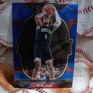 2022-23 Panini Select Concourse - Jalen Green #52 - Houston Rockets - Picture 1 of 2