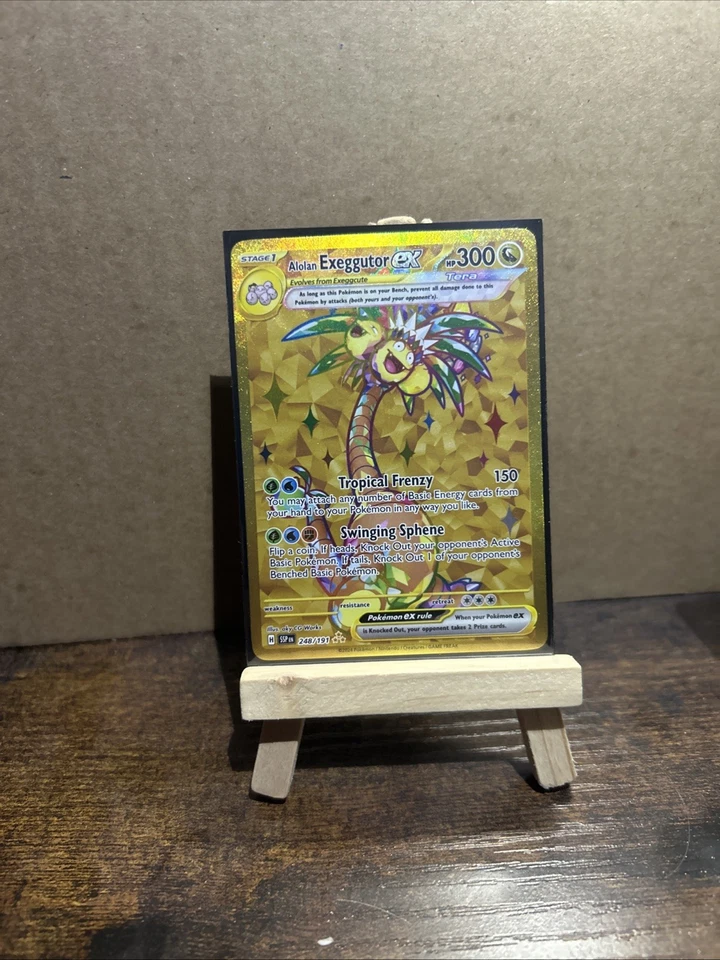 Alolan Exeggutor ex 248/191 Sv08: Surging Sparks Holo - Image 1 of 1