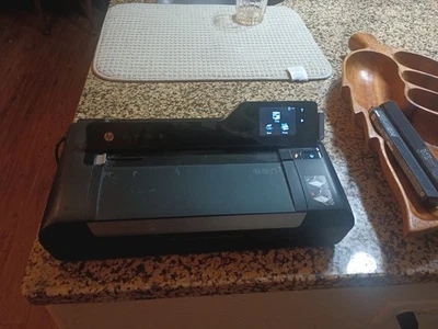 HP OfficeJet 150 Mobile All-In-One Printer (Powers On)  - Image 1 of 3