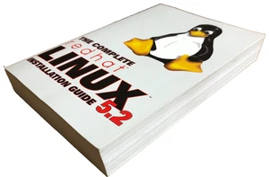 The Complete Redhat Linux 5.2 Operating System Installation Guide Book ** - Picture 1 of 4