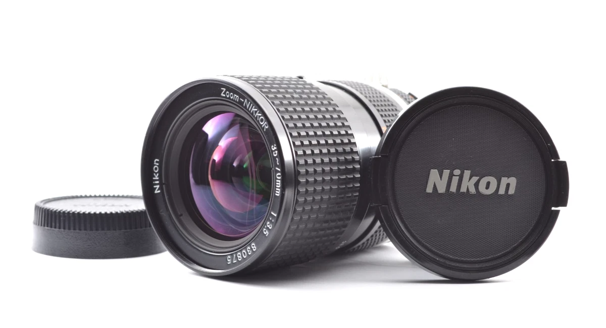 Nikon Zoom-NIKKOR f/3.5 35-70mm Camera Lenses for sale | eBay