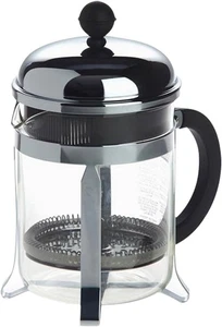 Bodum 17 oz Chambord French Press Caffettiera, Vetro Borosilicato ad Alto Calore - Foto 1 di 4