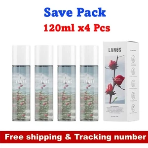 4X Lanos Esencia Hidratante Agua Vidrio Nutre Piel Saludable 120 ml - Imagen 1 de 16
