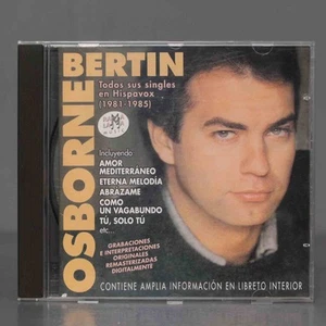 CD. Bertín Osborne Todos sus singles en Hispavox (1981-1985) - Imagen 1 de 2
