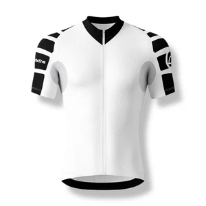 ASSOS Radtrikot Radtrikot S5.uno Pro Full Zip Shirt Herren schwarz/weiß Größe M - Bild 1 von 14