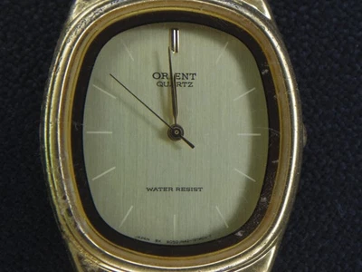 Vintage Orient Gold Watch with original gold band - image 1 of 4