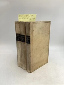 1845 P. Virgilii Maronis Oper Albertus Forbiger Band 1-3 marmorierte Vorsatzpapiere - Bild 1 von 17
