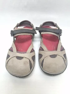 Merrell Women's Azura Wrap Sport Sandals Wild Dove Size 7 Mary Jane Grey Pink - Picture 1 of 6