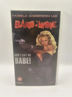 Barb Wire VHS - Pamela Anderson Film PAL Video (18+ Certification Rating) - Image 1 of 4