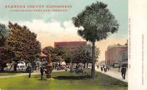 Alameda County Exposition, City Hall Square, Oakland, CA c1907 Vintage Postcard - Picture 1 of 1