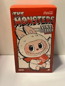 POPMART Labubu Los Monstruos Caja Ciega Vinilo Cara Coca Cola Nuevo - Imagen 1 de 6