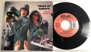 Weird Al Yankovic / Like A Surgeon / 1985 45 & PS / NM+ - Picture 1 of 7