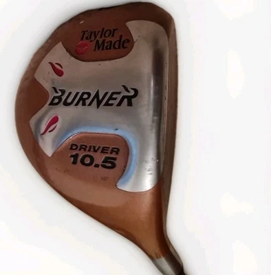 Taylormade Burner Bubble Driver / 10.5 Degree / Regular Flex Dynamic Gold Shaft - Image 1 of 4