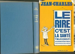 Le Rire C'est La Santé Jean-Charles - Picture 1 of 2