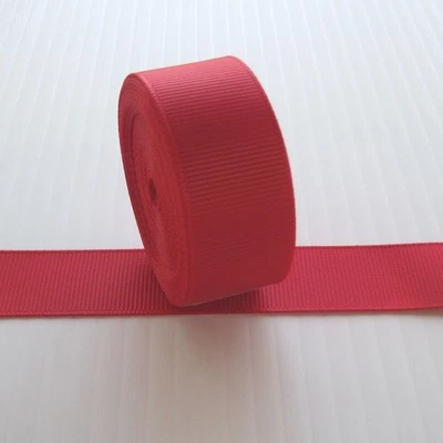7/8" Grosgrain Ribbon Solid Color U Pick Lot 5 Yards - Image 1 of 2