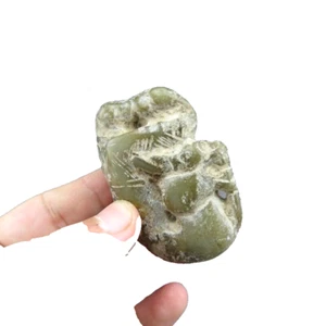 China,old jade,Hongshan culture,collectibles,rare Dragon,pendant A(736) - Picture 1 of 5