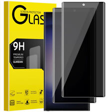 3X Privacy Tempered Glass Screen Protector For Samsung Galaxy S23 Ultra S22 S21