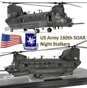 Forces Of Valor 1:72 821005E Boeing Chinook US Army 160th SOAR Night Stalkers - Picture 1 of 16