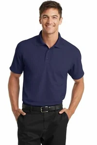 Port Authority Mens Dri-Fit Polo Dry Zone Grid Polo Golf Shirt K572 - Picture 1 of 25