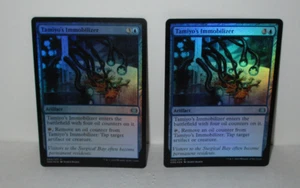 Tamiyo's Immobilizer Foil (x2) : MTG Phyrexia All Will Be One (69/271): Artifact - Picture 1 of 3