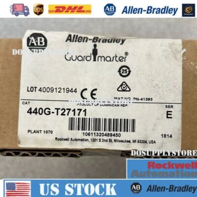 NEW 440G-T27171 ALLEN BRADLEY Guard Locking Switch,TLS-GD2: TLS-1 GD2 24V ac/dc - Image 1 of 4