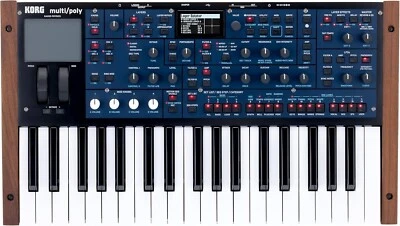KORG Analog Modeling Synthesizer Keyboard multi/poly 37 Key Brand NEW - Image 1 of 4