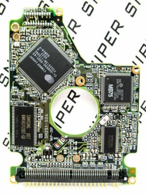PCB - Hitachi 10GB DK23BA-10 IDE A/A0A0 B/A 2.5" 4200RPM AK100 Laptop HardDrive - Image 1 of 3