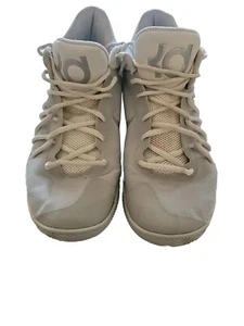 Nike KD Trey 5 V White Chrome Size 7.5 - Picture 1 of 6